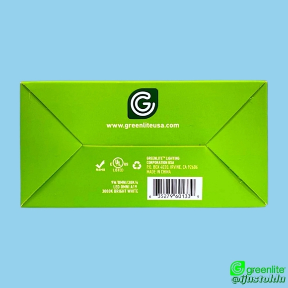 Greenlite 4pack of 9W A19 60W Equivalent LED Bright White Household Bulbs - Picture 14 of 16